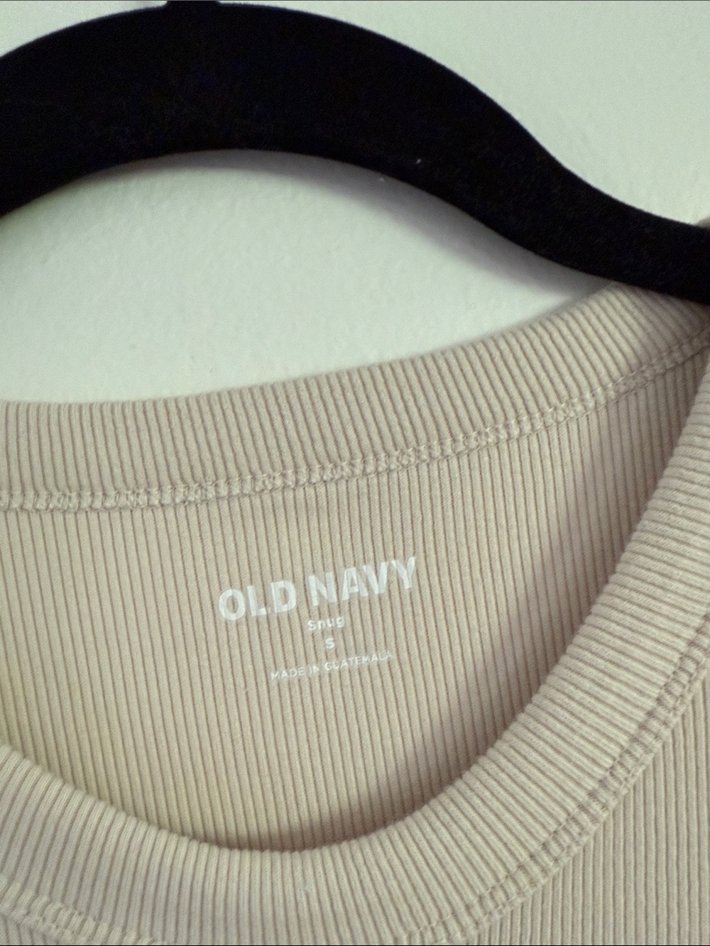 Old Navy Ribbed Snug Tee - Picture 2 of 3